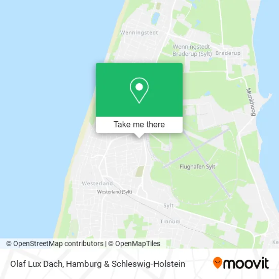 Карта Olaf Lux Dach