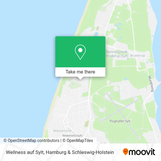 Карта Wellness auf Sylt