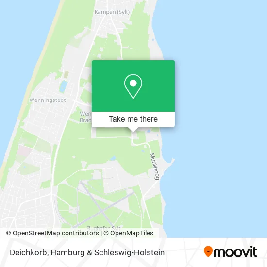 Карта Deichkorb