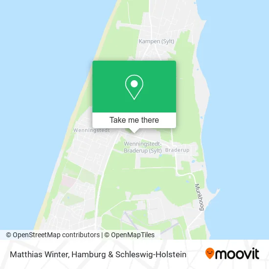 Карта Matthias Winter