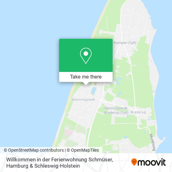 Willkommen in der Ferienwohnung Schmüser map