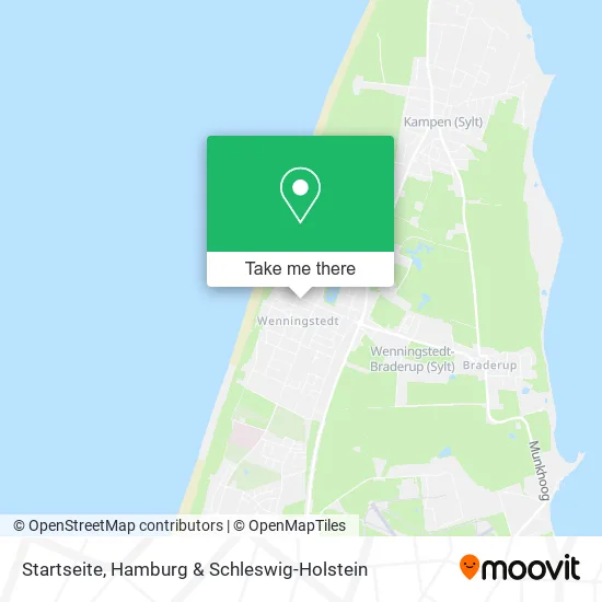 Карта Startseite