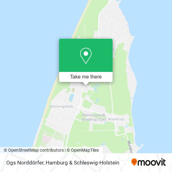 Ogs Norddörfer map