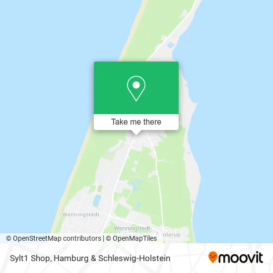 Карта Sylt1 Shop