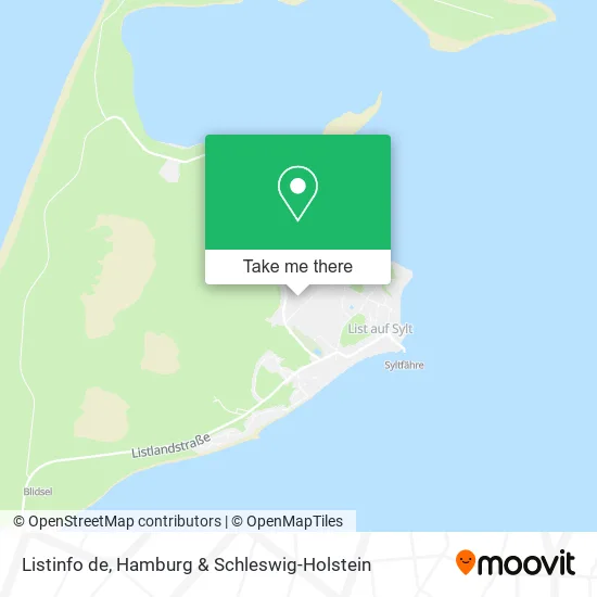 Карта Listinfo de