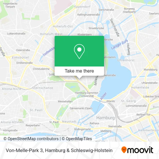 Карта Von-Melle-Park 3