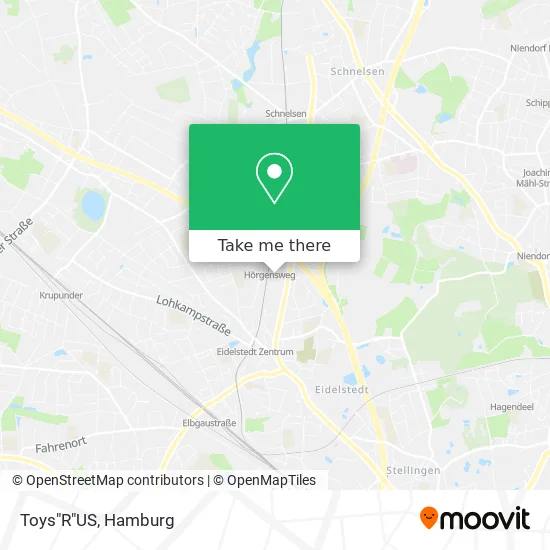 Карта Toys"R"US