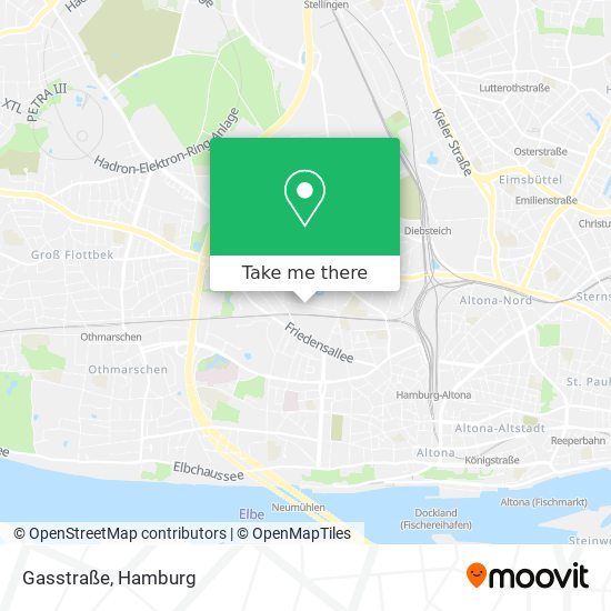 Карта Gasstraße