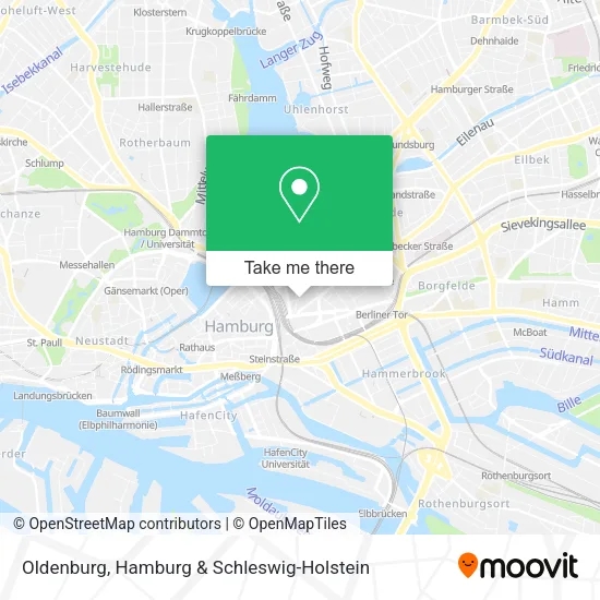 Карта Oldenburg