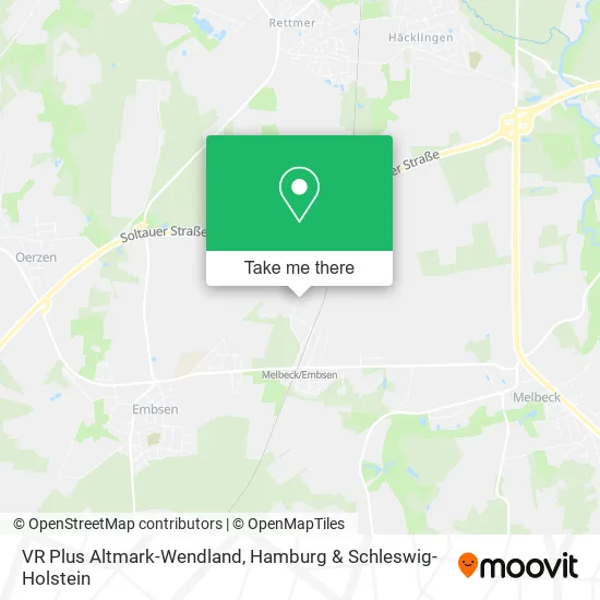 Карта VR Plus Altmark-Wendland