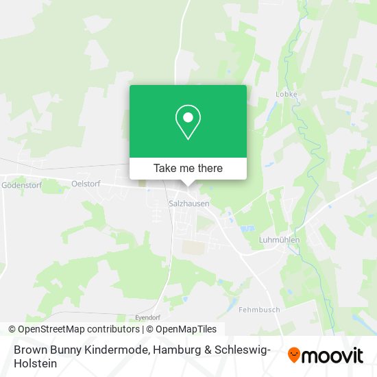 Brown Bunny Kindermode map
