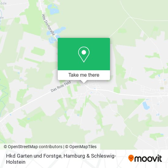 Hkd Garten und Forstge map