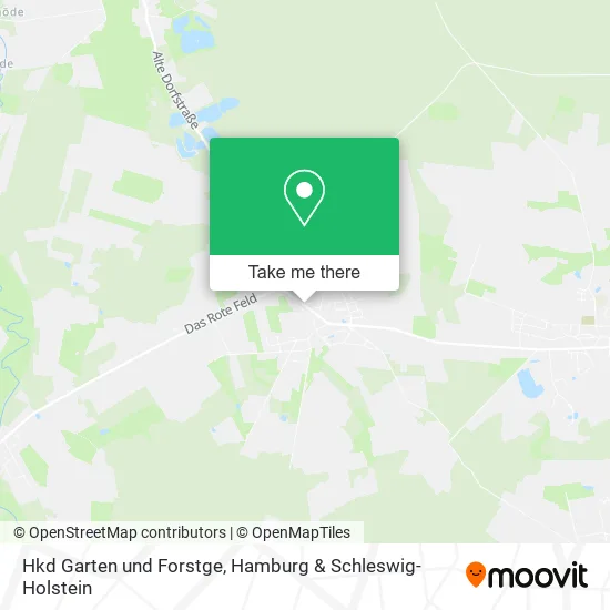 Карта Hkd Garten und Forstge