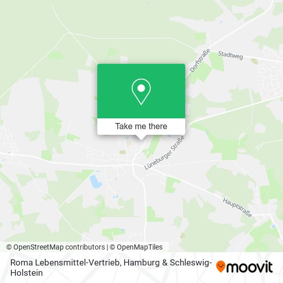Roma Lebensmittel-Vertrieb map