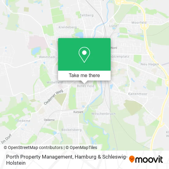 Карта Porth Property Management