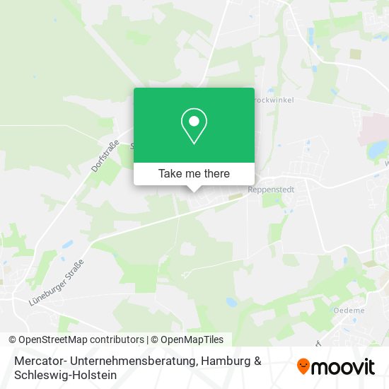 Mercator- Unternehmensberatung map