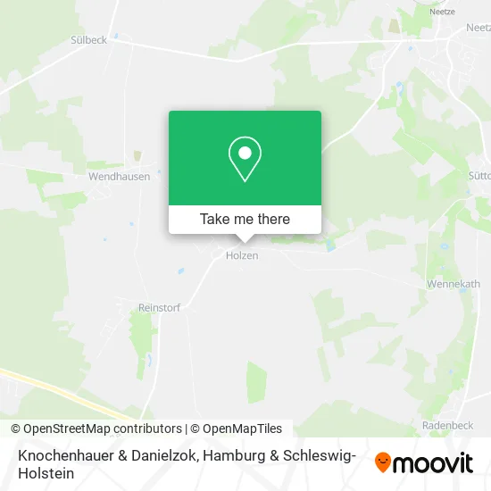 Карта Knochenhauer & Danielzok