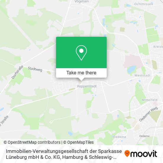 Immobilien-Verwaltungsgesellschaft der Sparkasse Lüneburg mbH & Co. KG map