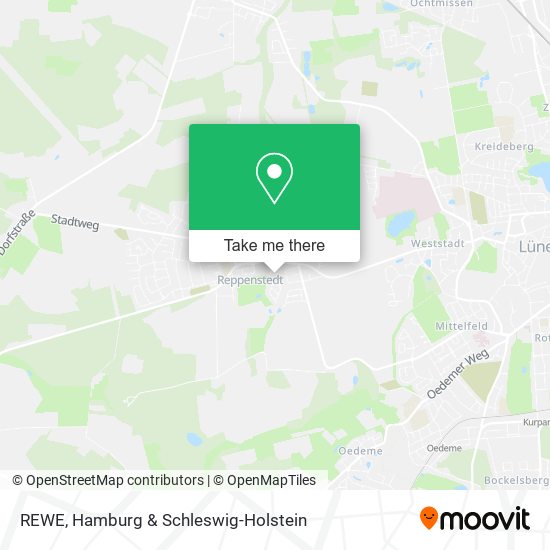 REWE map