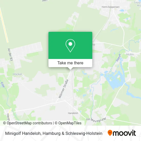 Карта Minigolf Handeloh