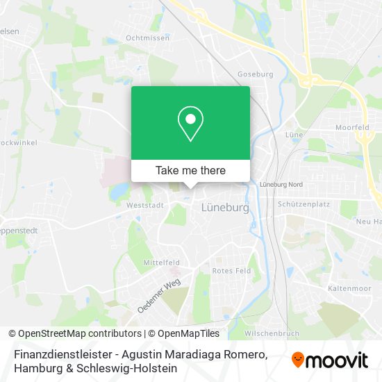 Finanzdienstleister - Agustin Maradiaga Romero map
