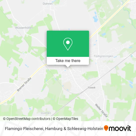 Карта Flamingo Fleischerei