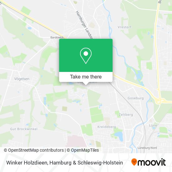 Winker Holzdieen map