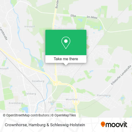 Карта Crownhorse