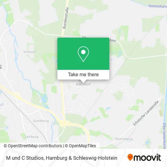 Карта M und C Studios