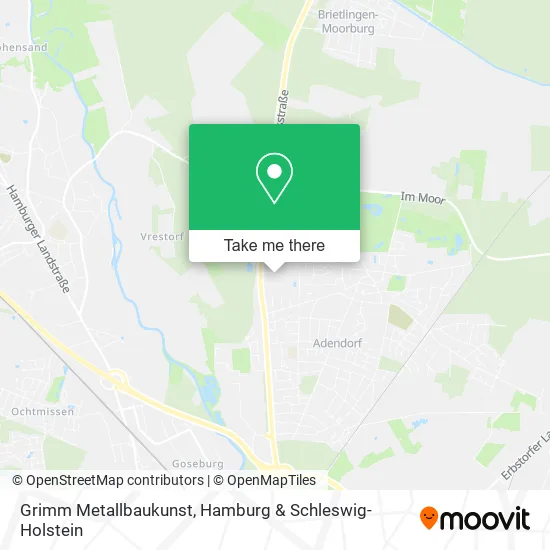 Карта Grimm Metallbaukunst