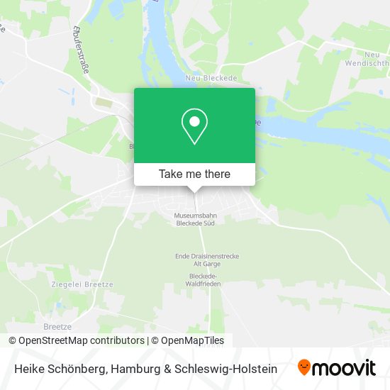 Карта Heike Schönberg