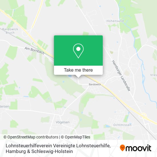 Lohnsteuerhilfeverein Vereinigte Lohnsteuerhilfe map