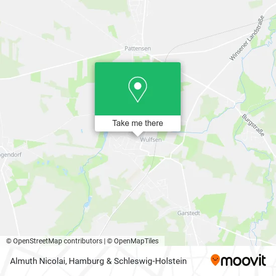 Карта Almuth Nicolai