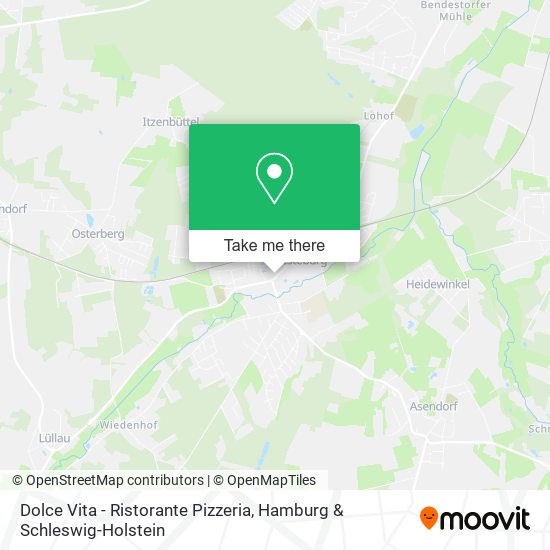 Dolce Vita - Ristorante Pizzeria map