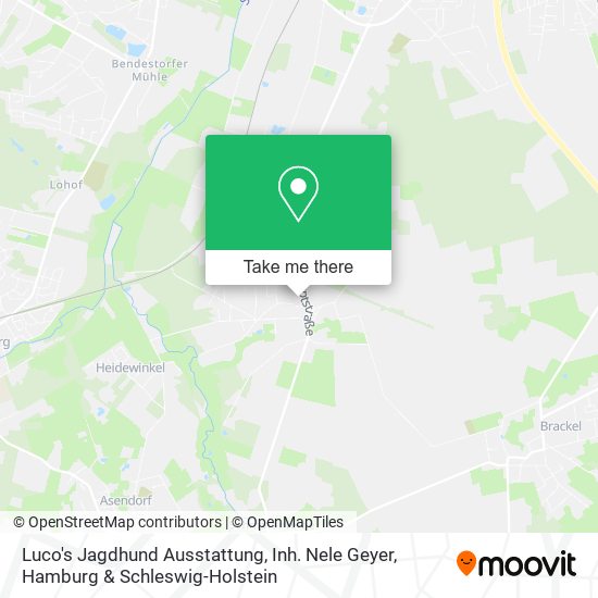 Luco's Jagdhund Ausstattung, Inh. Nele Geyer map