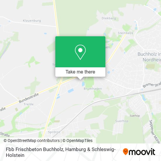 Fbb Frischbeton Buchholz map