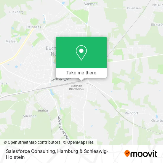 Карта Salesforce Consulting