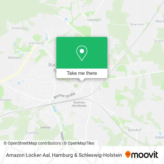 Карта Amazon Locker-Aal