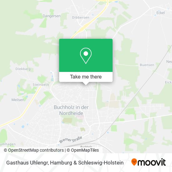 Gasthaus Uhlengr map