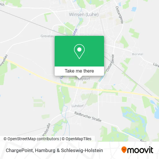 Карта ChargePoint