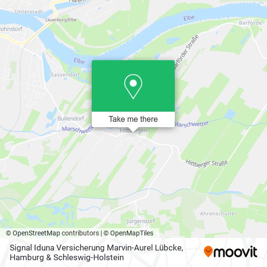Карта Signal Iduna Versicherung Marvin-Aurel Lübcke