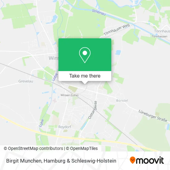 Карта Birgit Munchen