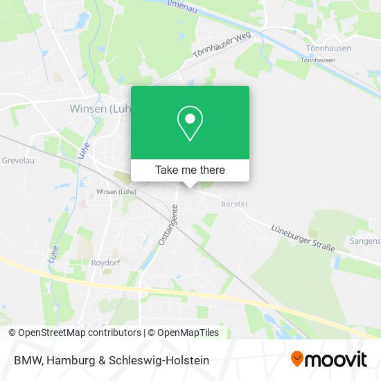 BMW map