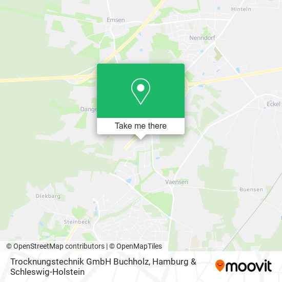 Trocknungstechnik GmbH Buchholz map