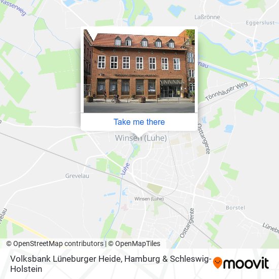 Volksbank Lüneburger Heide map