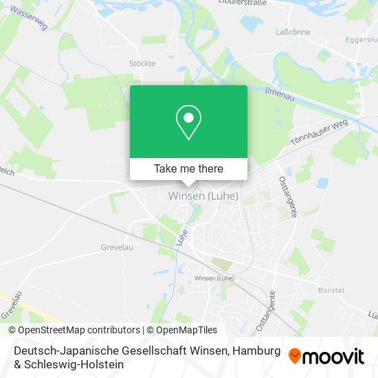 Deutsch-Japanische Gesellschaft Winsen map