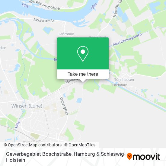 Gewerbegebiet Boschstraße map