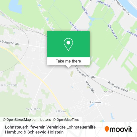 Lohnsteuerhilfeverein Vereinigte Lohnsteuerhilfe map