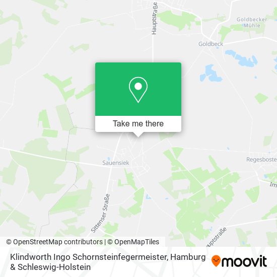 Карта Klindworth Ingo Schornsteinfegermeister