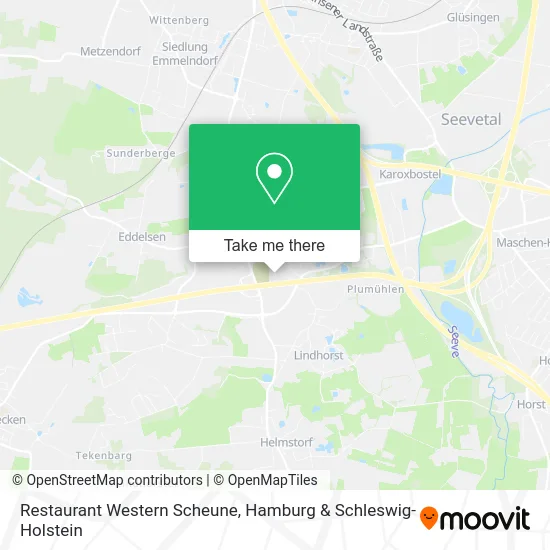 Карта Restaurant Western Scheune